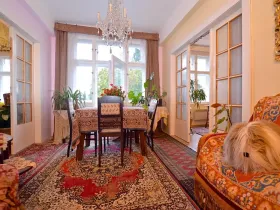 Pronájem bytu 4+1, Praha - Dejvice, Na pískách, 112 m2