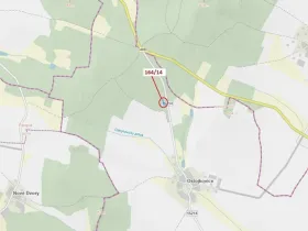 Dražba lesa, Budíškovice, 1580 m2