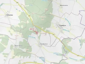 Dražba lesa, Budíškovice, 1817 m2