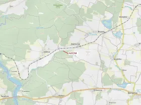 Dražba lesa, Stehlovice, 2071 m2