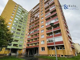 Pronájem bytu 2+1, Přerov, Trávník, 56 m2