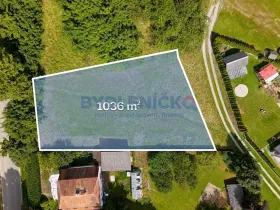 Prodej pozemku pro bydlení, Chvalšiny, 1036 m2
