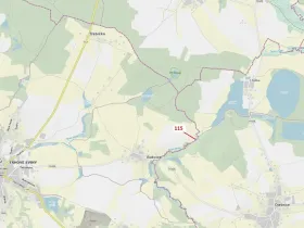 Dražba lesa, Trhové Sviny, 590 m2