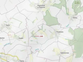 Dražba lesa, Hradčany-Kobeřice, 1221 m2