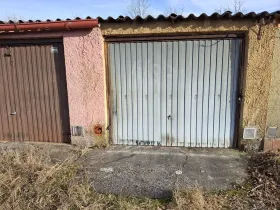 Prodej garáže, Cheb, 18 m2