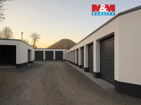 Prodej garáže, Oslavany, Padochovská, 20 m2