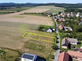 Prodej pozemku pro bydlení, Ostrata, 1273 m2
