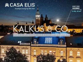 Pronájem bytu 2+kk, Hradec Králové, Eliščino nábřeží, 44 m2