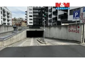 Pronájem garážového stání, Olomouc, Eduarda Hamburgera, 13 m2