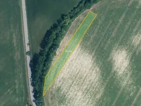 Prodej pole, Skoronice, 3148 m2