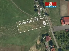 Prodej pozemku pro bydlení, Vráž - Stará Vráž, 1637 m2