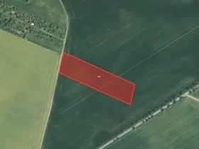 Prodej pole, Roštění, 14449 m2