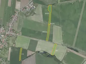 Prodej pole, Městec Králové, 17054 m2