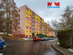Prodej bytu 3+1, Ústí nad Labem - Střekov, Tolstého, 79 m2