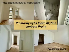 Prodej bytu 2+kk, Praha - Nové Město, V tůních, 57 m2