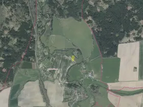 Prodej pole, Srby, 3100 m2