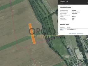Prodej pole, Zdounky, 2140 m2
