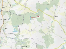 Dražba lesa, Žirovnice, 19314 m2