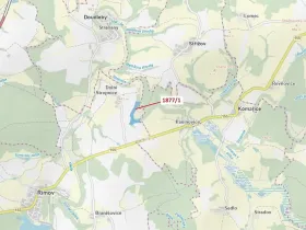 Dražba lesa, Římov, 49760 m2