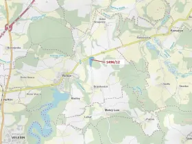 Dražba lesa, Římov, 52265 m2