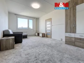 Pronájem bytu 1+1, Plzeň, Manětínská, 39 m2