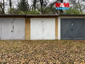 Prodej garáže, Praha, Pod Krocínkou, 17 m2