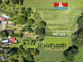 Prodej zahrady, Bystročice - Žerůvky, 447 m2