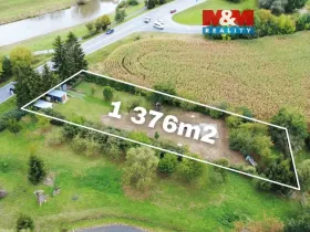 Prodej zahrady, Olomouc, Lazecká, 1376 m2