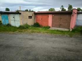 Pronájem garáže, Lovosice, Terezínská, 19 m2