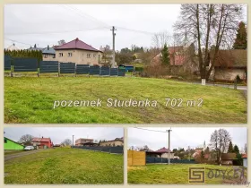 Prodej pozemku pro bydlení, Studénka, 702 m2