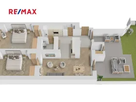 Prodej bytu 3+kk, Praha - Smíchov, Kováků, 70 m2