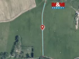 Prodej louky, Trhové Sviny, 9267 m2