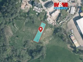 Prodej louky, Trhové Sviny, 1633 m2