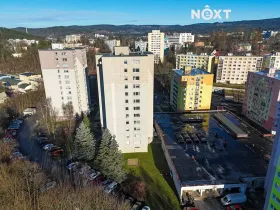 Prodej bytu 1+1, Jablonec nad Nisou, Na Vršku, 41 m2