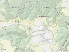 Dražba lesa, Vranová Lhota, 3122 m2