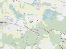 Dražba lesa, Hradiště, 3718 m2