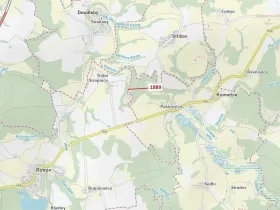 Dražba lesa, Římov, 265 m2