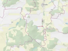 Dražba lesa, Kuřimany, 2526 m2