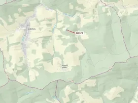 Dražba lesa, Zděchov, 2225 m2