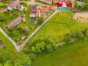 Prodej pozemku pro bydlení, Popovice - Kamenná Lhota, 1373 m2