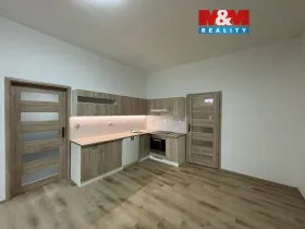 Pronájem bytu 2+kk, Králův Dvůr - Karlova Huť, Tovární, 54 m2
