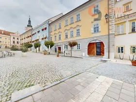 Pronájem kanceláře, Mikulov, Náměstí, 14 m2