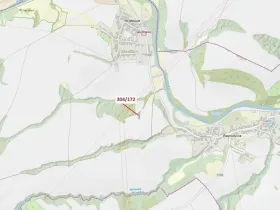 Dražba pozemku, Ivančice, 597 m2