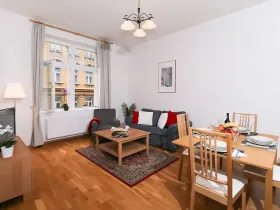 Pronájem bytu 2+kk, Praha - Vinohrady, Na Kozačce, 48 m2