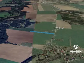 Prodej podílu pole, Trhový Štěpánov, 1962 m2