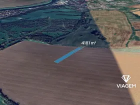 Prodej pole, Uherské Hradiště, 4181 m2