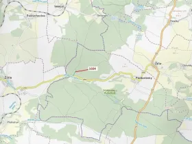 Dražba lesa, Jesenice, 4076 m2