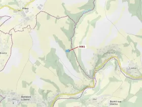 Dražba lesa, Benešov u Semil, 6213 m2