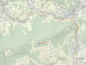 Dražba lesa, Velké Hamry, 6125 m2