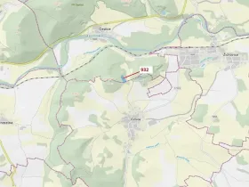 Dražba lesa, Rabí, 7006 m2